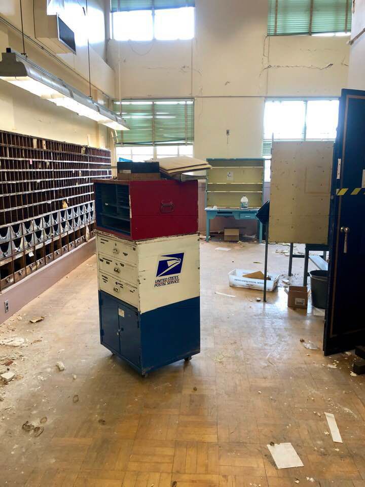 Downtown Napa Post Office